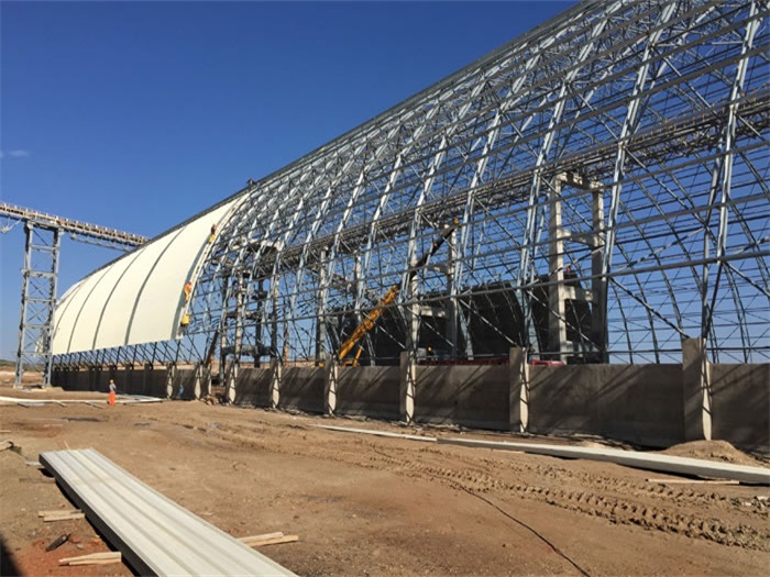 万宁钢结构厂房