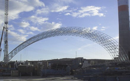 万宁大型网架结构