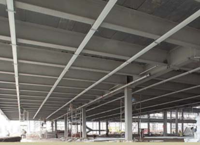 万宁车间网架