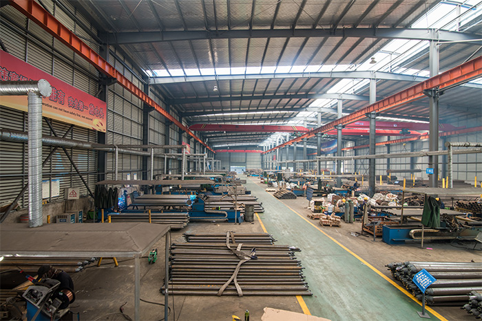 万宁网架焊接车间